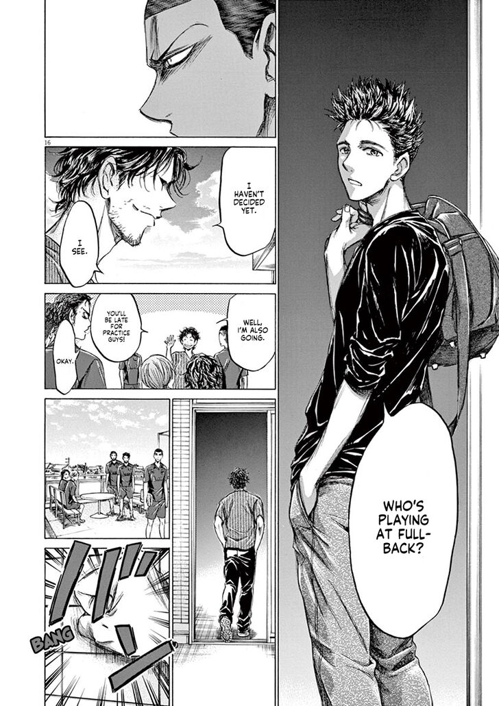 Ao Ashi, Chapter 118 image 17